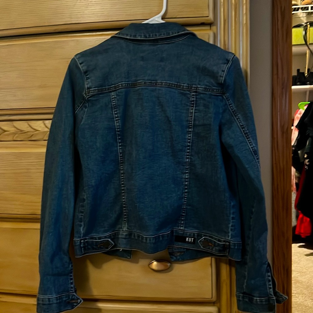 Kut from the Kloth Jeans Jacket - Picture 3 of 3